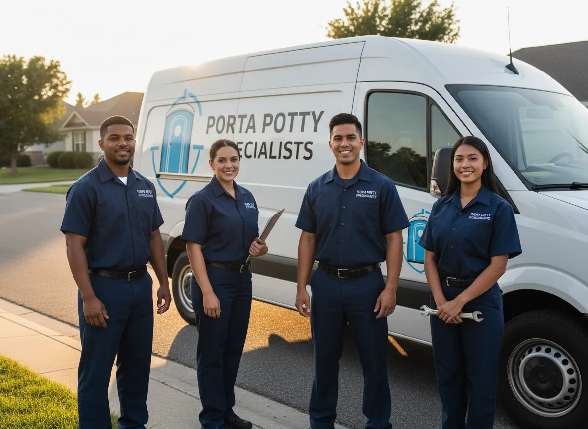 Portable Toilet Rental company in Elmo, UT