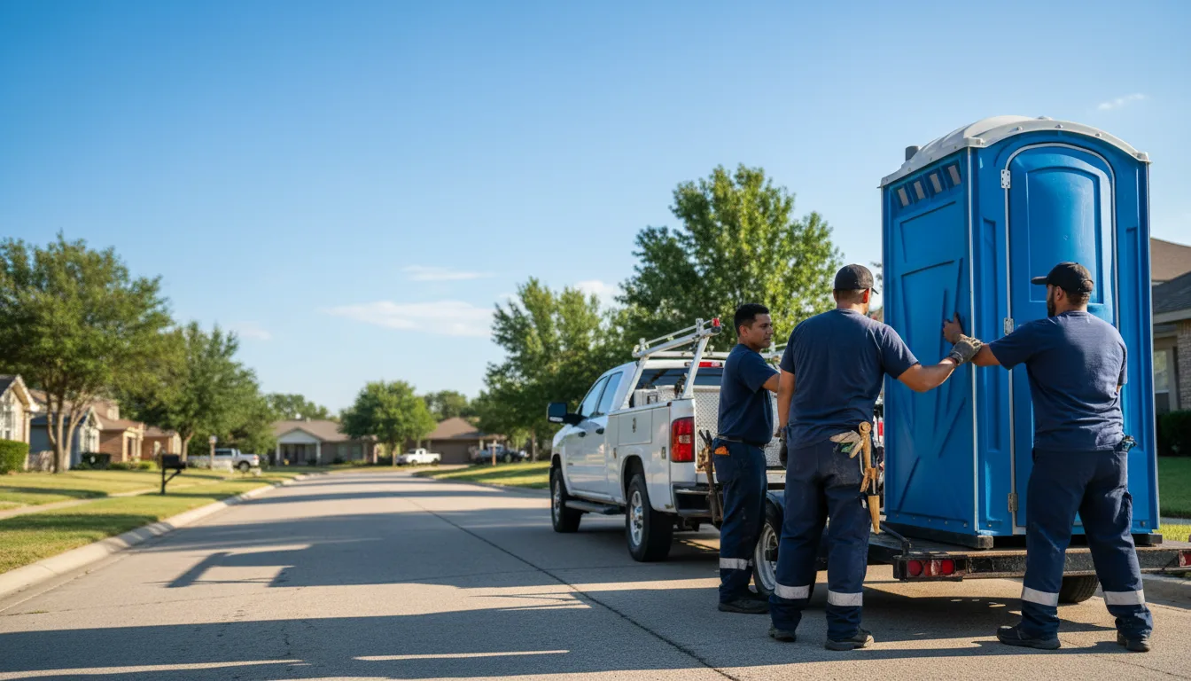 Portable Toilet Rental in Elmo, UT near me